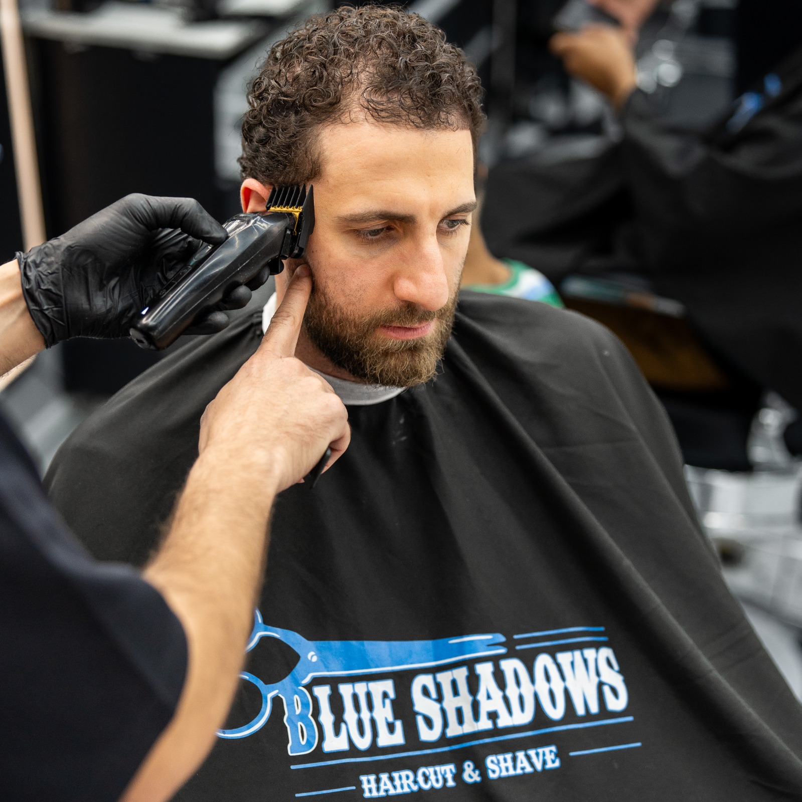 Classic Haircut & Beard